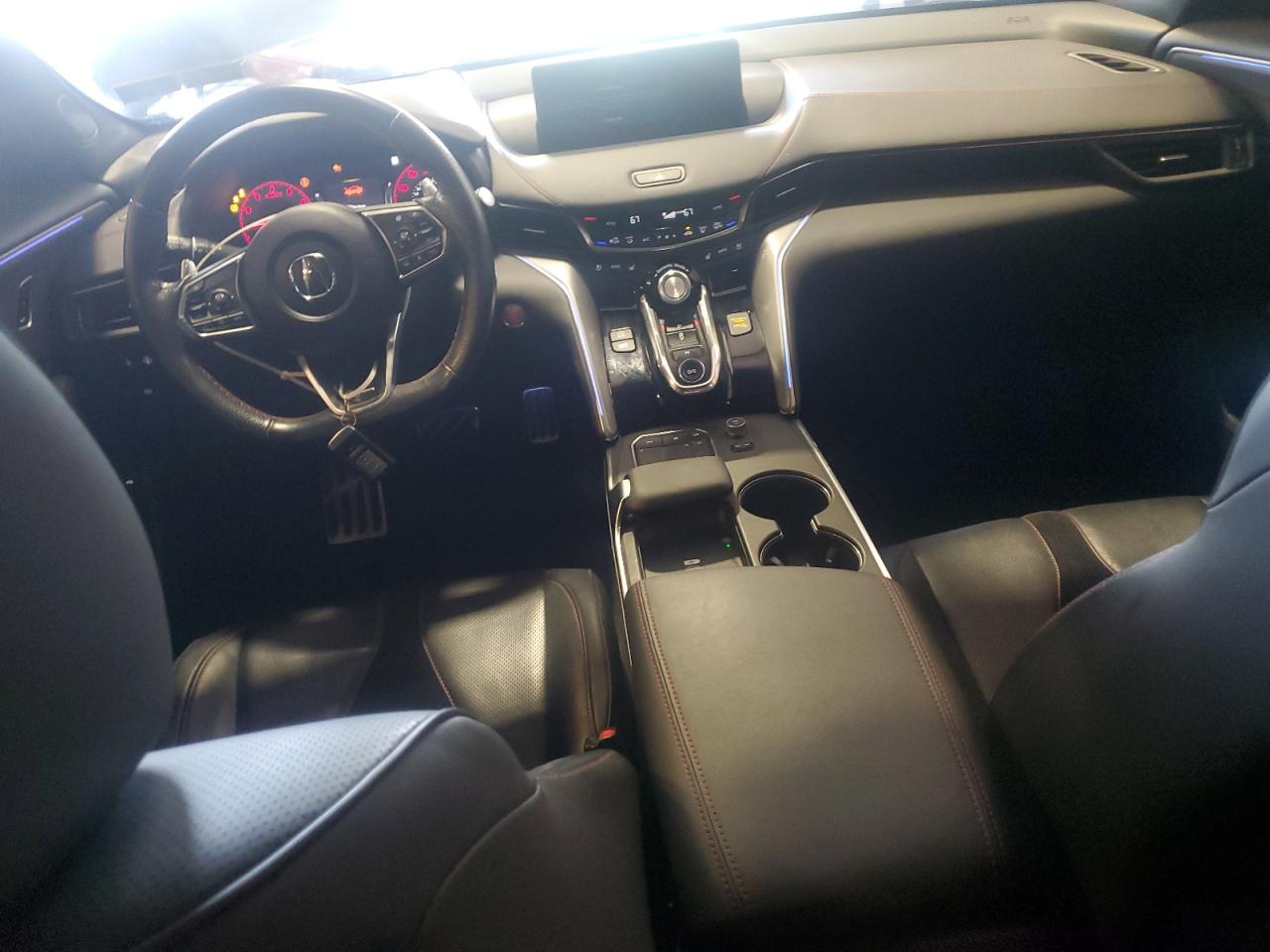 2021 Acura Tlx Tech A VIN: 19UUB5F53MA006453 Lot: 60204185