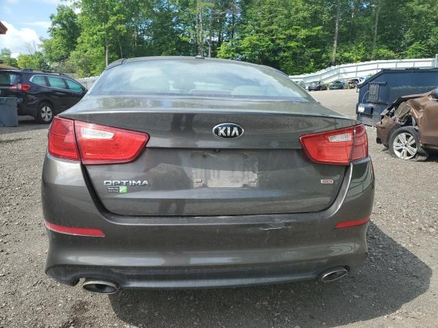  KIA OPTIMA 2014 Gray