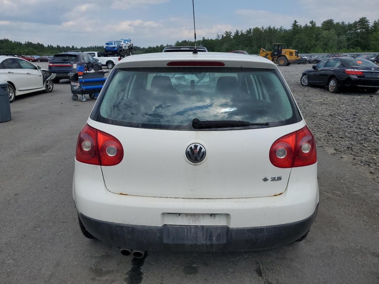 2008 Volkswagen Rabbit VIN: WVWDA71KX8W081735 Lot: 60453115