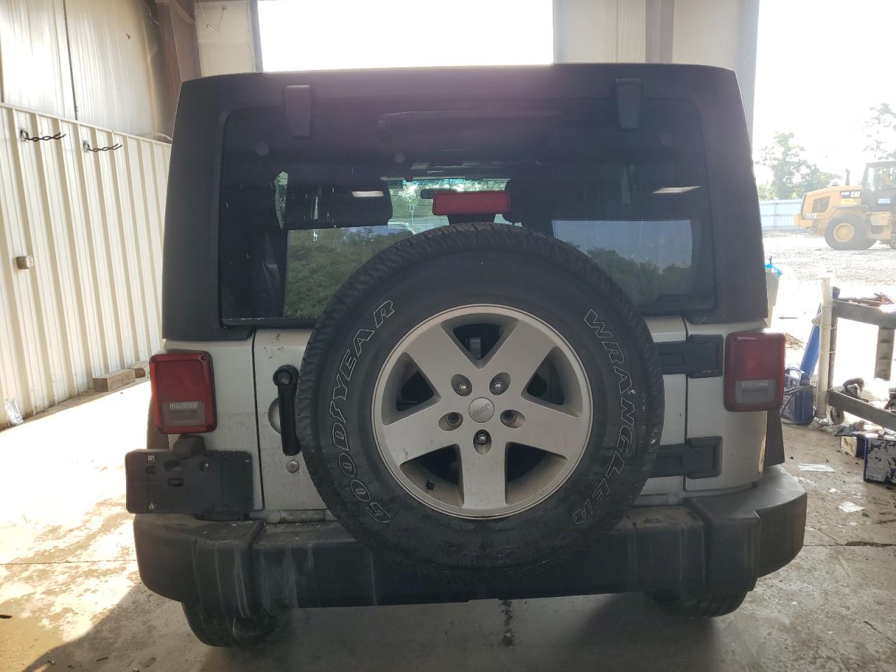 2012 Jeep Wrangler Unlimited Sport VIN: 1C4HJWDGXCL148184 Lot: 62256535