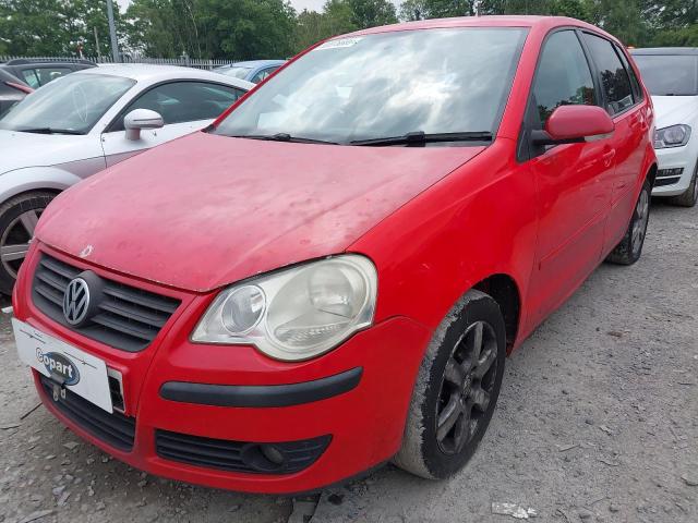 2008 VOLKSWAGEN POLO MATCH for sale at Copart WOLVERHAMPTON