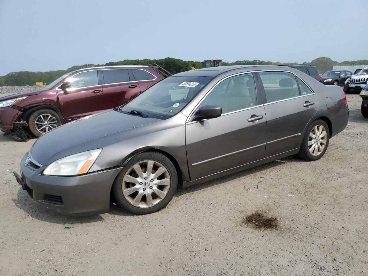 2007 Honda Accord Ex للبيع في Assonet، MA - Front End