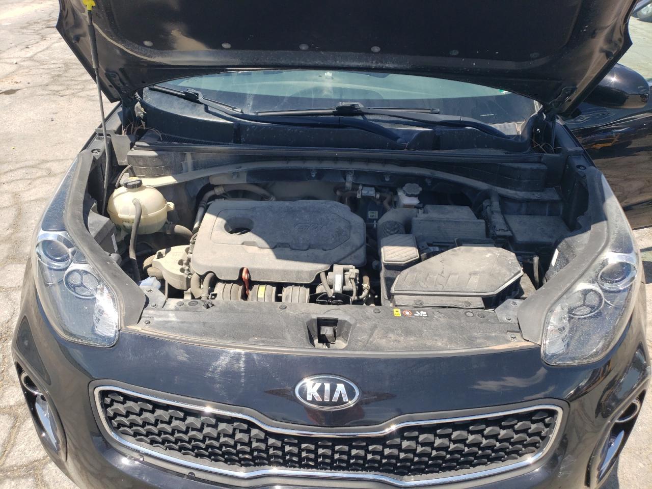 2019 Kia Sportage Lx VIN: KNDPMCAC5K7505930 Lot: 62009475