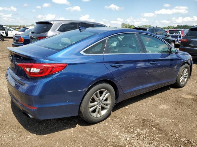  HYUNDAI SONATA 2016 Синий