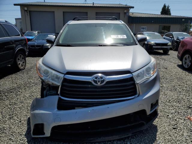  TOYOTA HIGHLANDER 2014 Srebrny