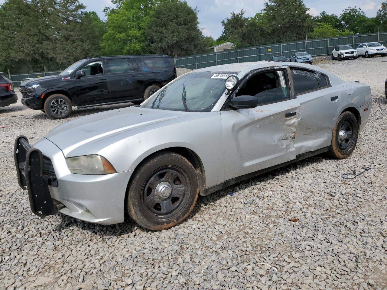2013 Dodge Charger Police