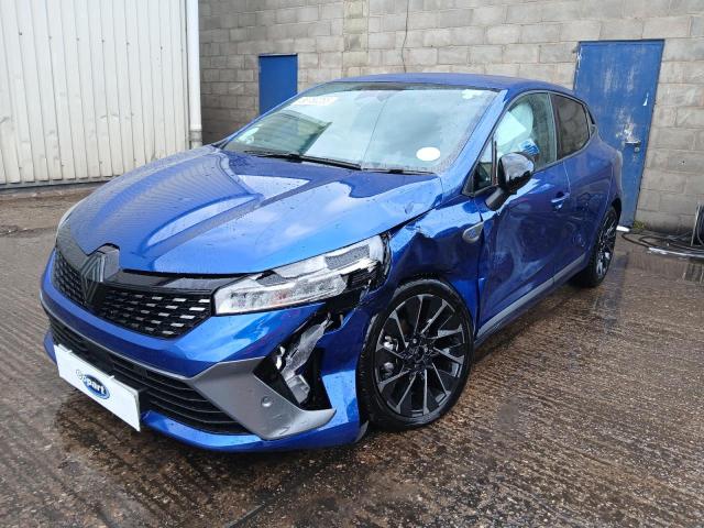 2025 RENAULT CLIO ESPRI for sale at Copart CHESTER