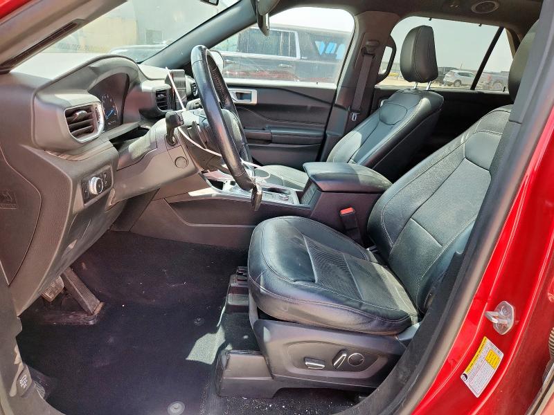  FORD EXPLORER 2020 Червоний