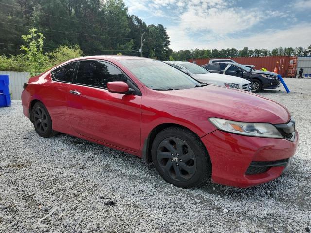  HONDA ACCORD 2016 Red