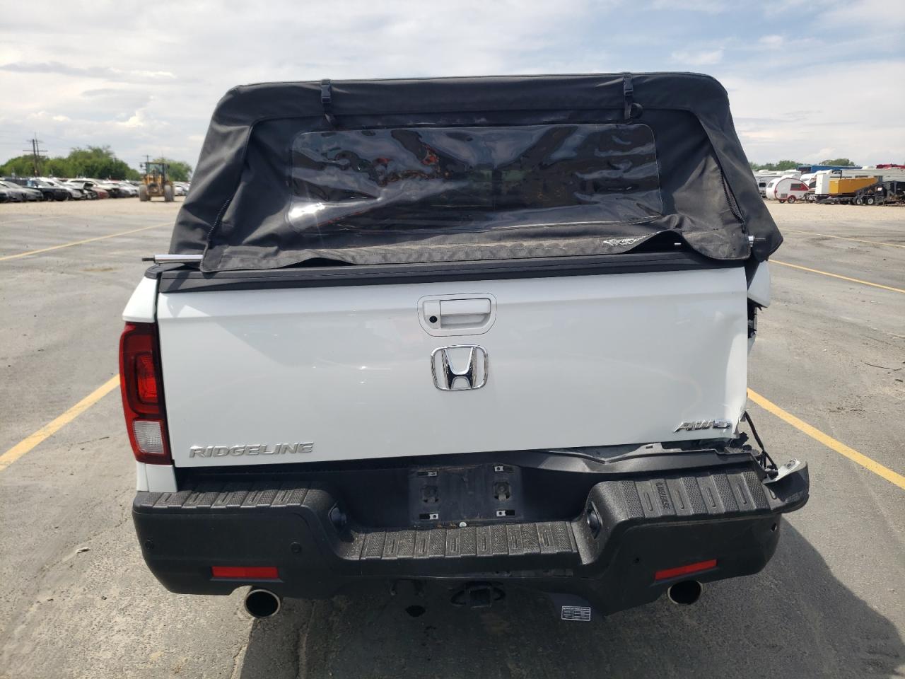2021 Honda Ridgeline Black Edition VIN: 5FPYK3F86MB027178 Lot: 60741105