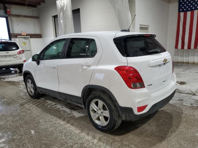  CHEVROLET TRAX 2019 White