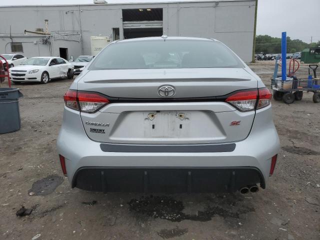  TOYOTA COROLLA 2024 Серебристый