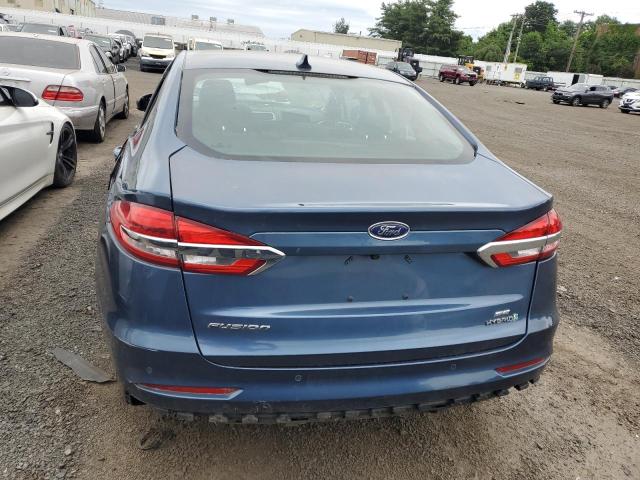  FORD FUSION 2019 Синий