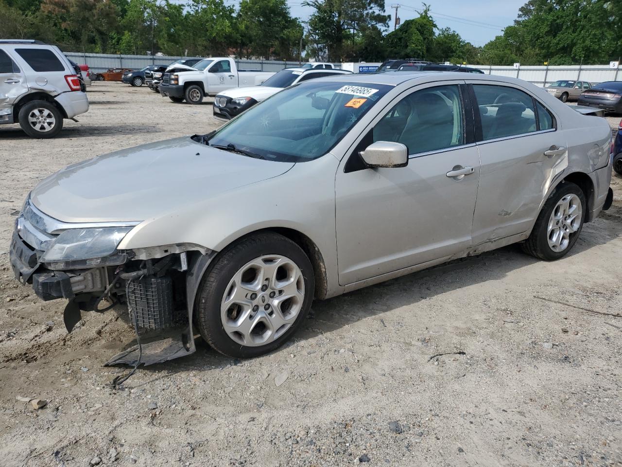 2010 Ford Fusion Se на продаже в Hampton, VA - All Over