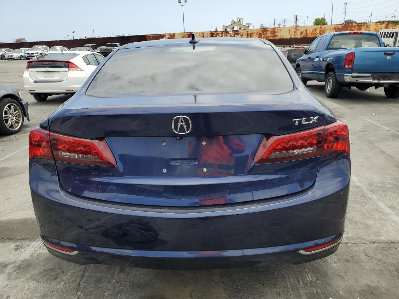 2015 Acura Tlx VIN: 19UUB2F32FA015340 Lot: 62391585