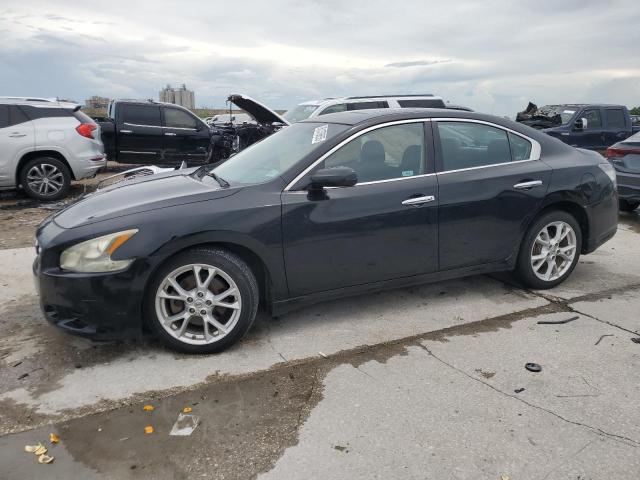 Sedans NISSAN MAXIMA 2013 Czarny