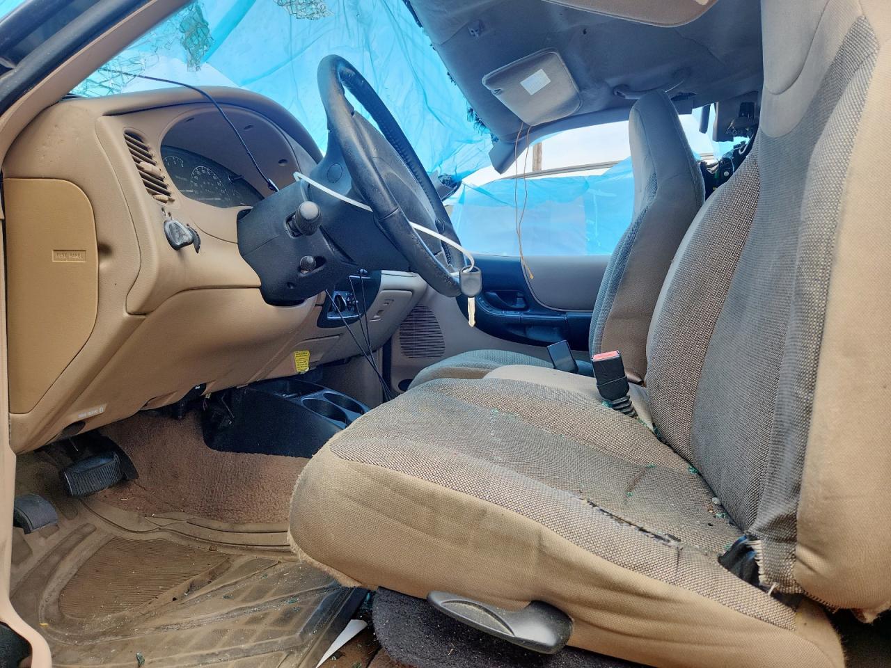 2002 Ford Ranger Super Cab VIN: 1FTYR44E32PB68652 Lot: 61678665