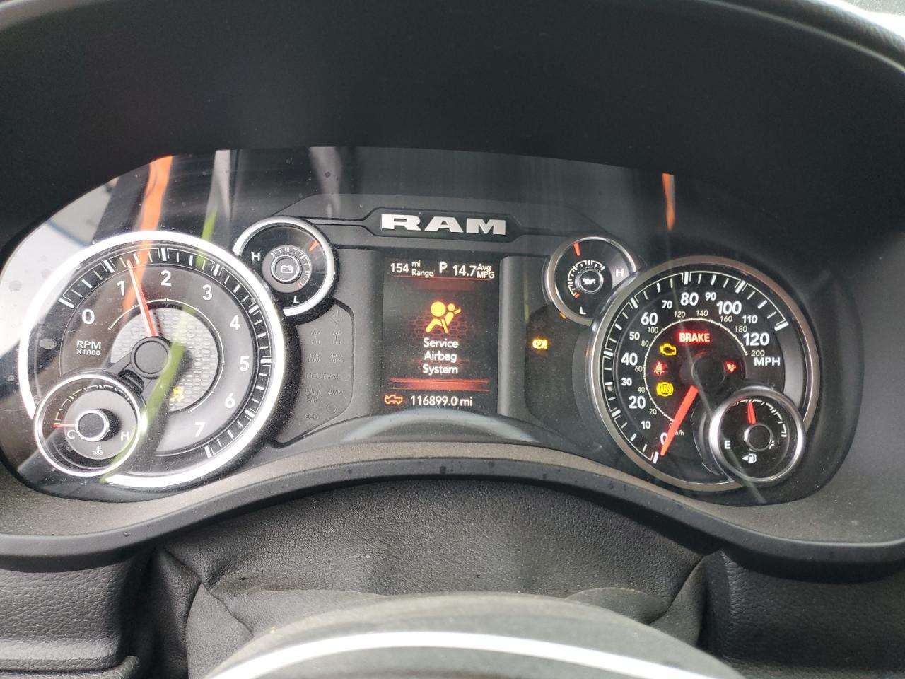 2019 Ram 1500 Big Horn/Lone Star VIN: 1C6RREFT9KN651085 Lot: 60474665