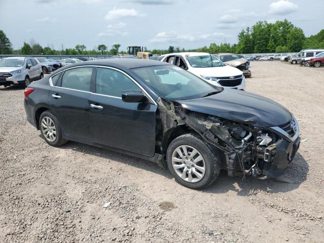  NISSAN ALTIMA 2017 Black