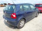 2004 VOLKSWAGEN POLO TWIST for sale at Copart CORBY