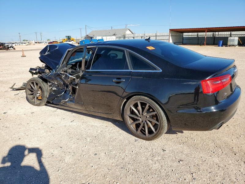  AUDI A6 2015 Чорний