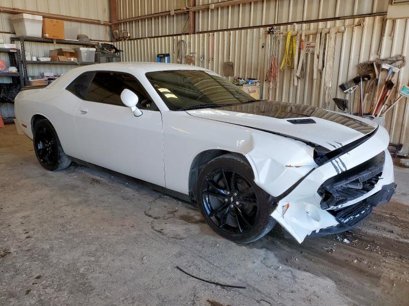  DODGE CHALLENGER 2018 Білий