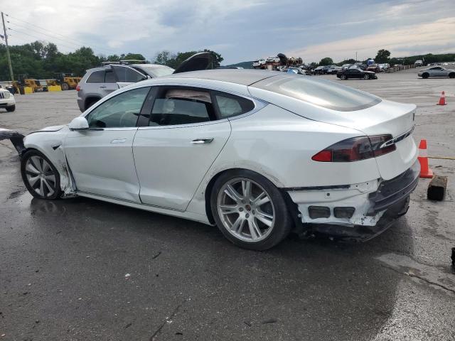  TESLA MODEL S 2021 White