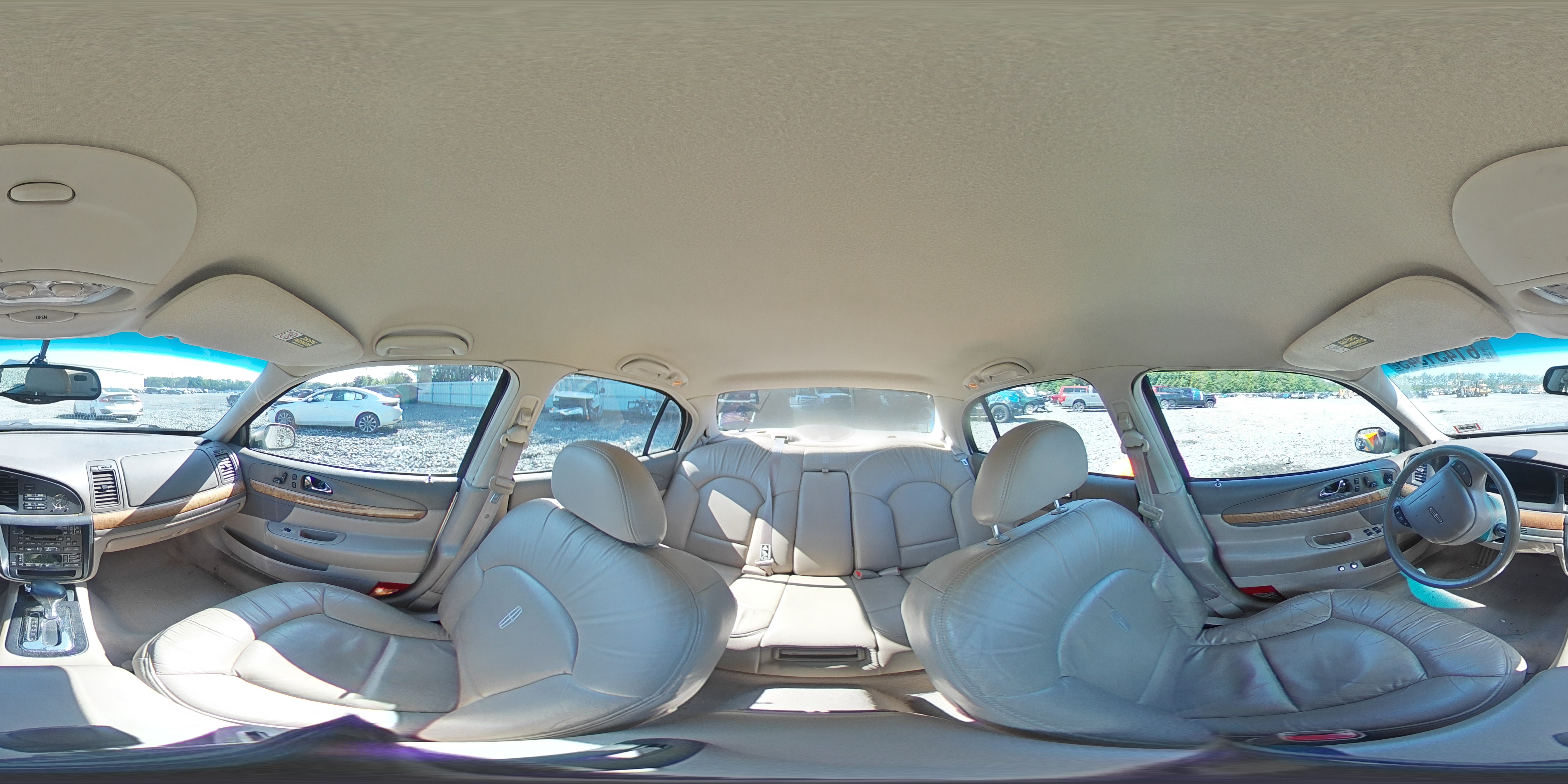 2000 Lincoln Continental VIN: 1LNHM97VXYY789568 Lot: 61431345