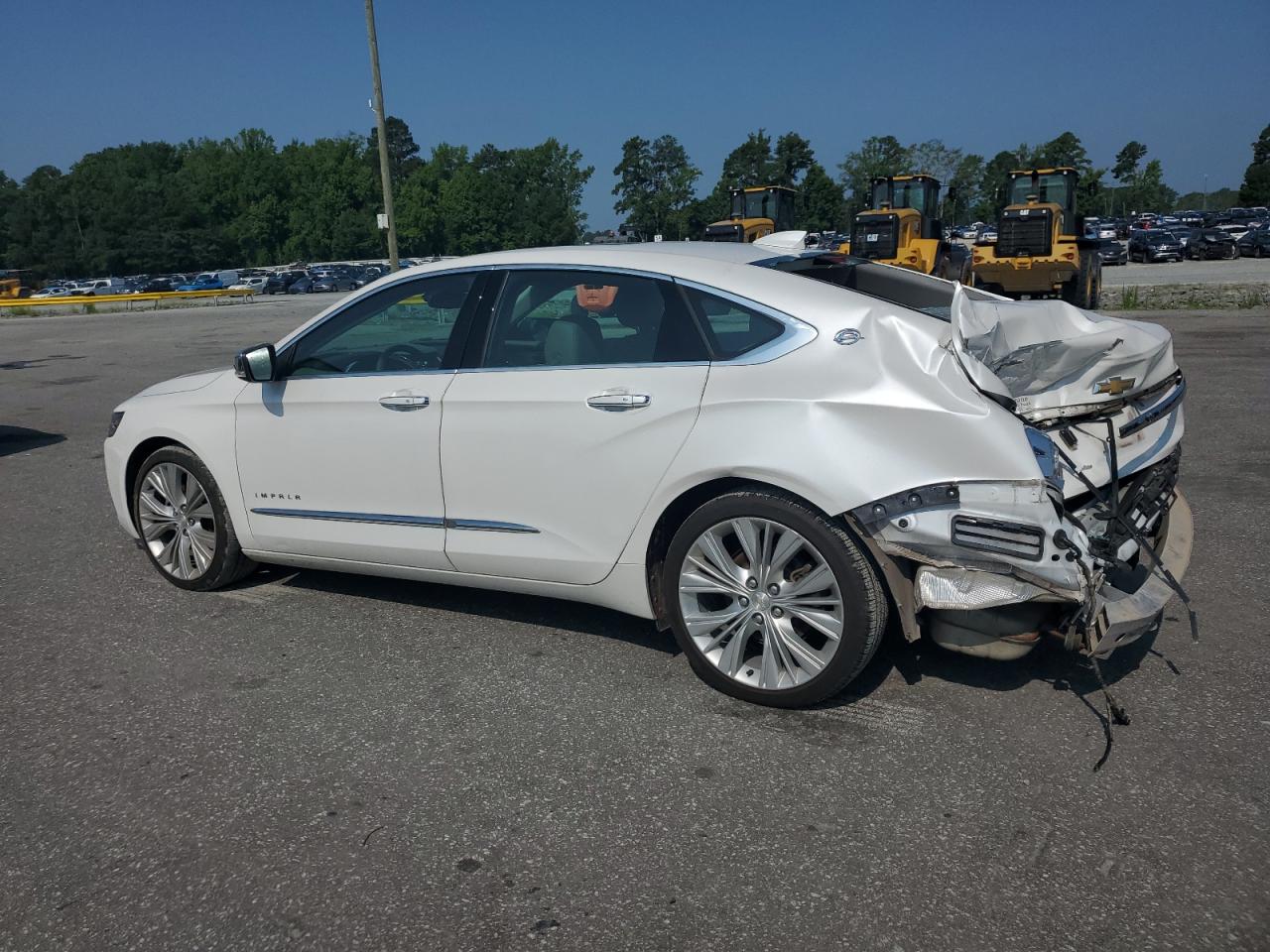 CHEVROLET IMPALA 2019 VIN 1G1105S38KU146191 фото 2