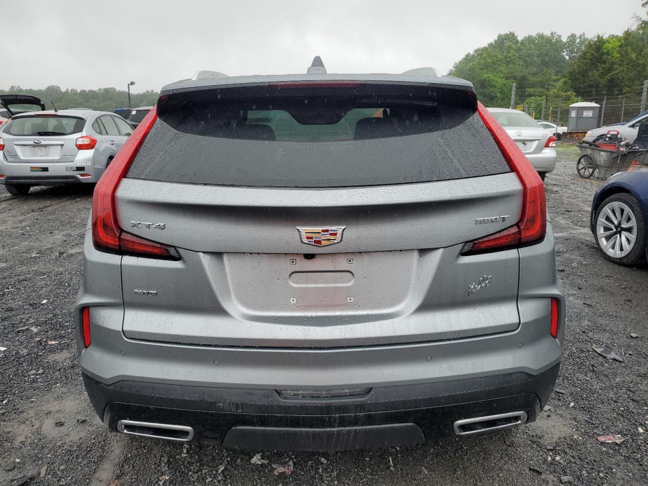 2025 Cadillac Xt4 Premium Luxury VIN: 1GYFZDR48SF133421 Lot: 60966225