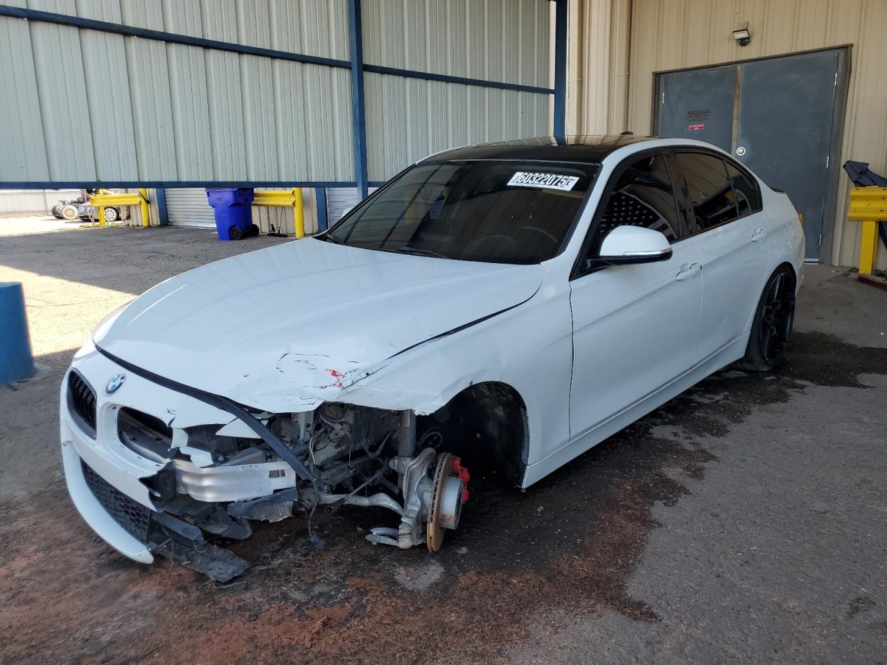 2015 Bmw 320 I за продажба в Phoenix, AZ - Front End