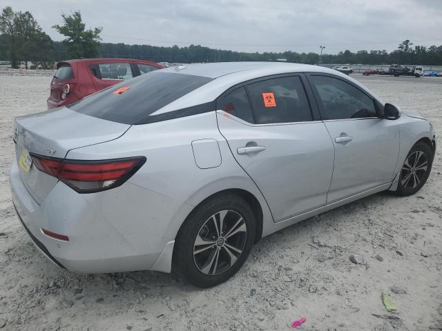  NISSAN SENTRA 2021 Silver