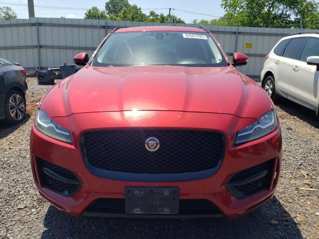  JAGUAR F-PACE 2018 Czerwony