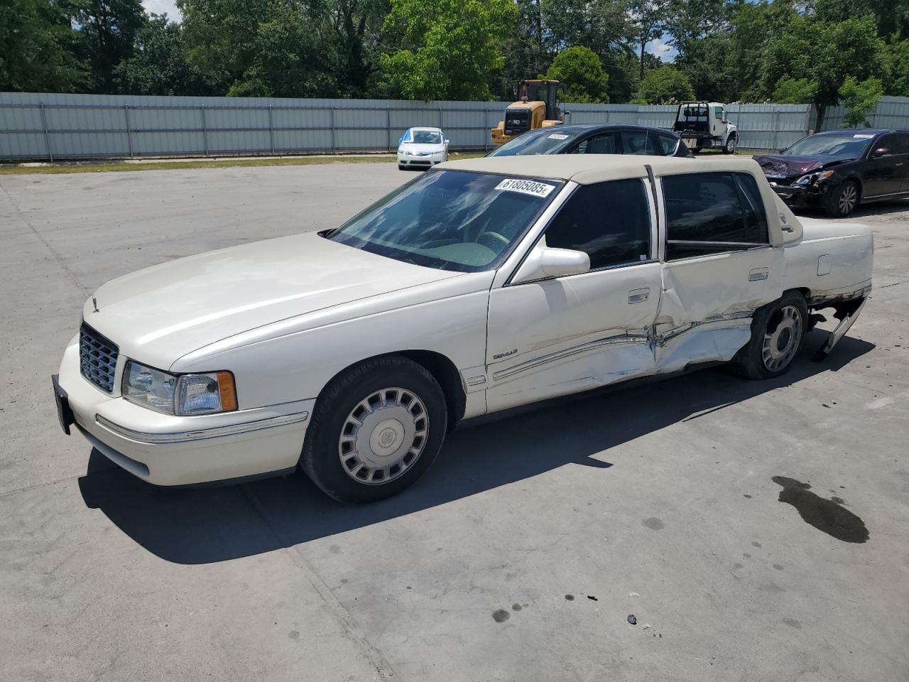 1999 Cadillac Deville