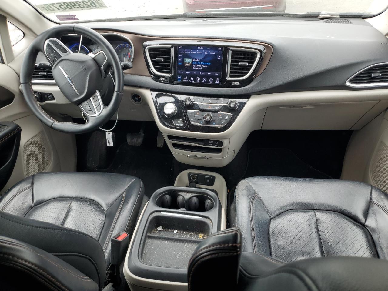 2018 Chrysler Pacifica Touring L VIN: 2C4RC1BG0JR174849 Lot: 62398575