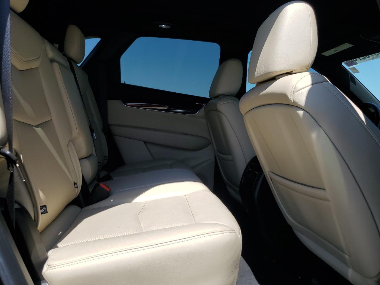 2019 Cadillac Xt5 Luxury VIN: 1GYKNDRS9KZ287367 Lot: 59782755