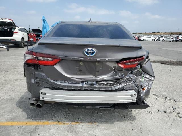  TOYOTA CAMRY 2024 Gray