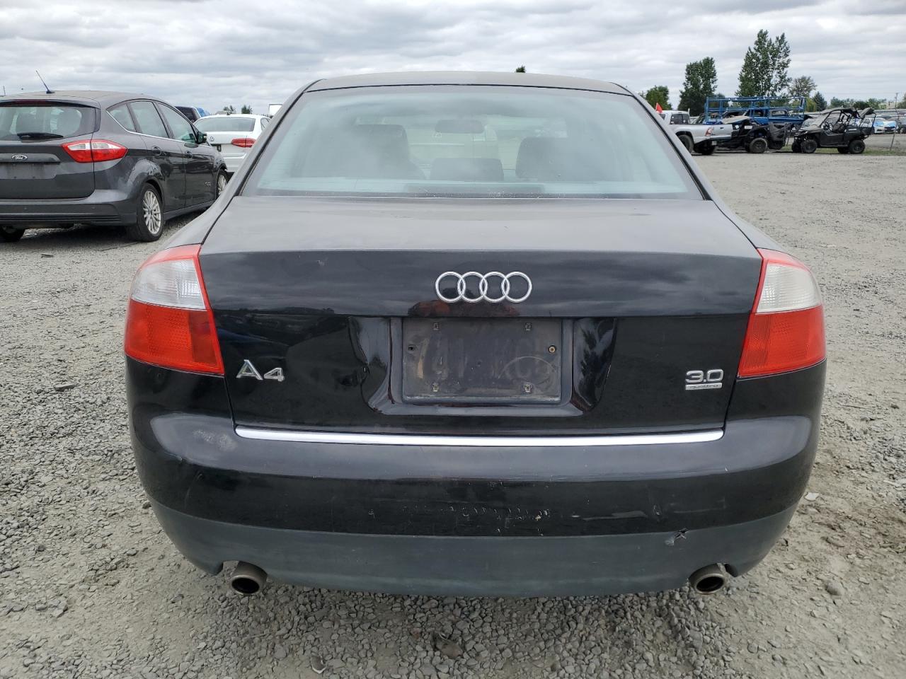 2003 Audi A4 3.0 Quattro VIN: WAULT68E83A292984 Lot: 60542485