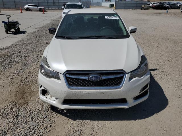  SUBARU IMPREZA 2016 Белы