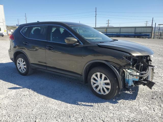 NISSAN ROGUE 2017 Черный