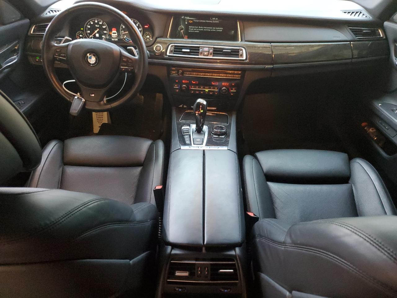 2014 BMW 750 Lxi VIN: WBAYF8C55ED142350 Lot: 61528005