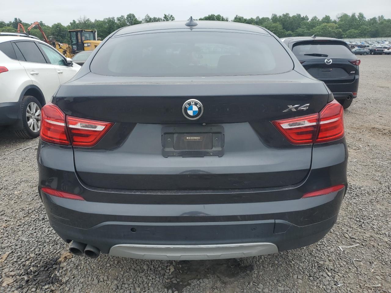 2015 BMW X4 xDrive28I VIN: 5UXXW3C58F0M86859 Lot: 62556865