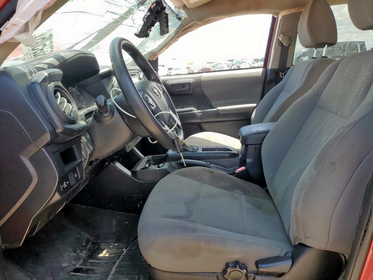 TOYOTA TACOMA 2019 VIN 5TFAX5GN9KX156885 photo 7