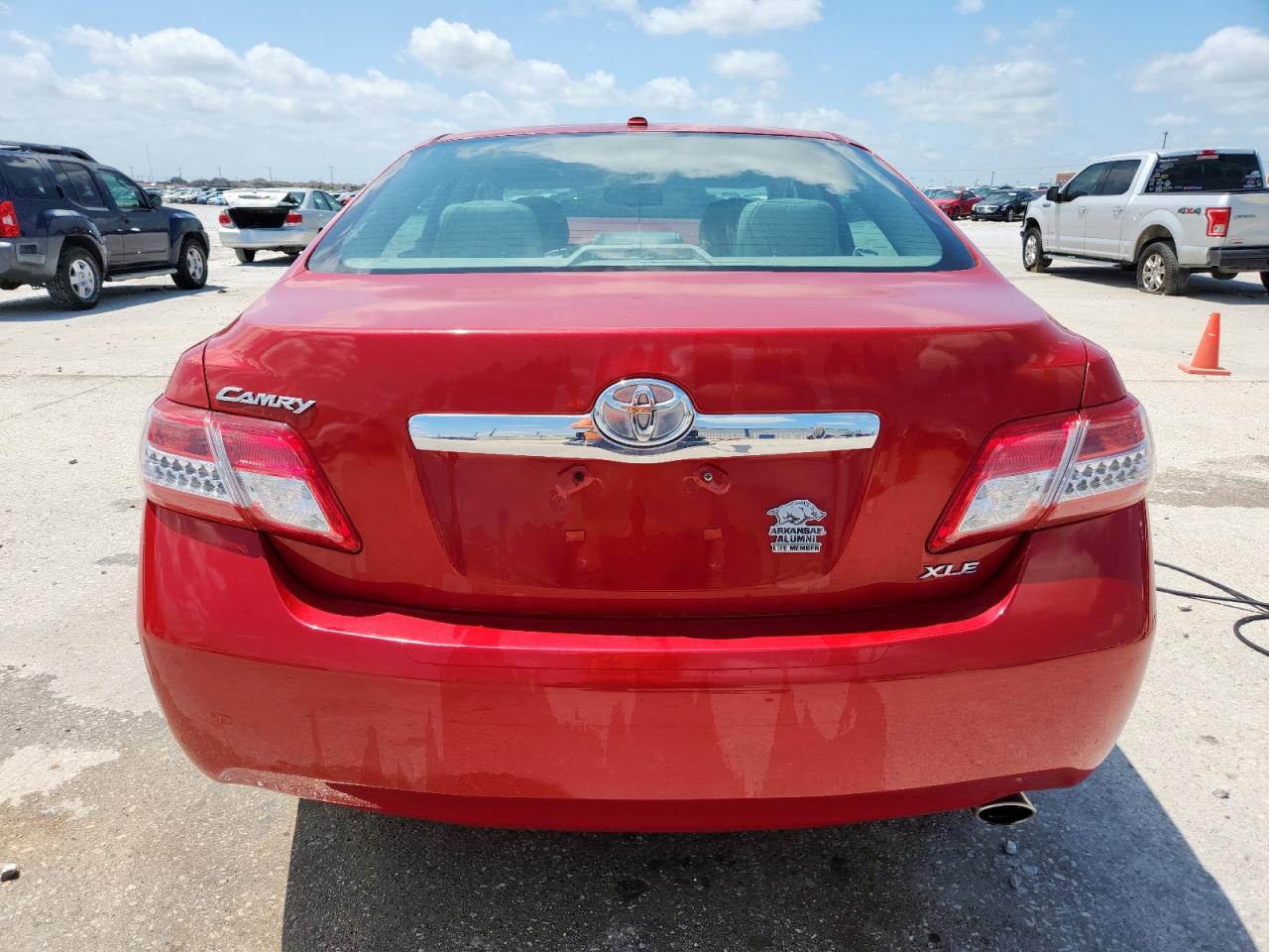 2011 Toyota Camry Base VIN: 4T4BF3EK1BR191816 Lot: 61734365