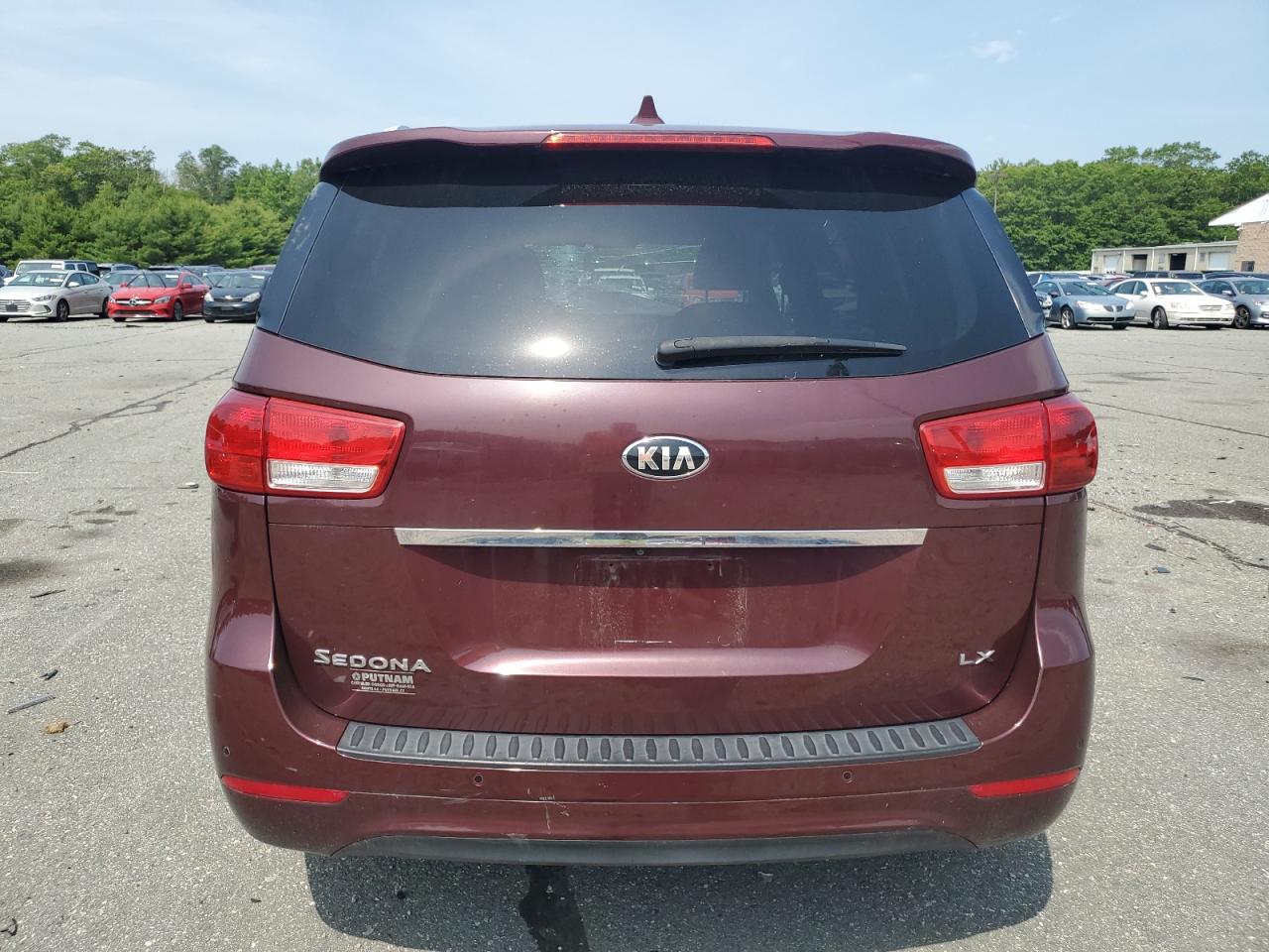 2016 Kia Sedona Lx VIN: KNDMB5C15G6142249 Lot: 60048825