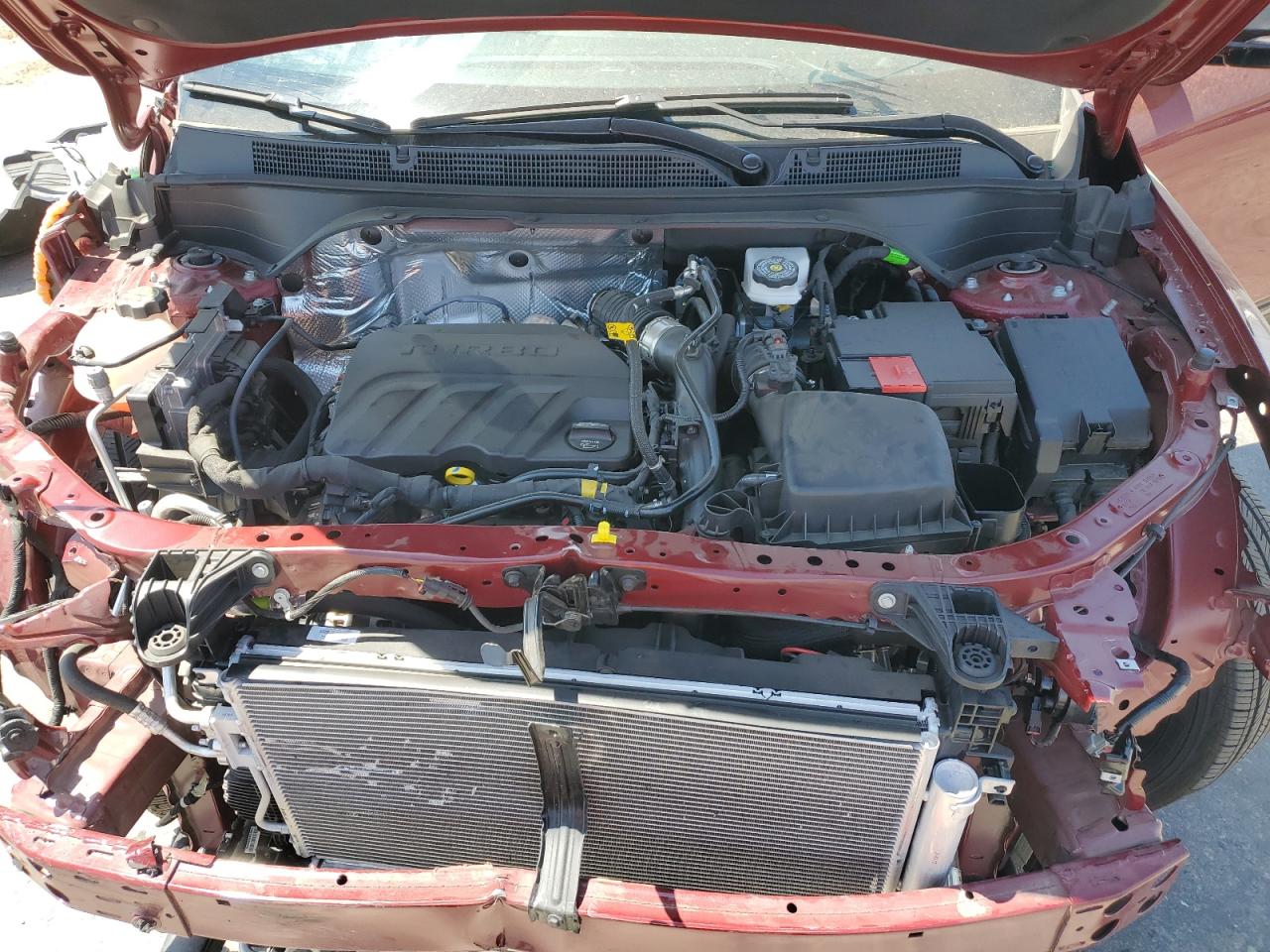 2025 Buick Envista Sport Touring VIN: KL47LBEP3SB043658 Lot: 60069615