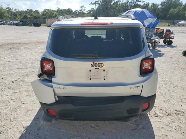  JEEP RENEGADE 2015 Srebrny