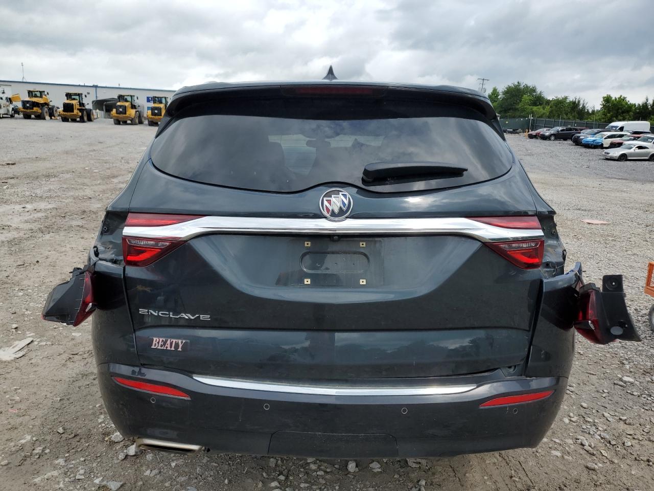 2021 Buick Enclave Essence VIN: 5GAERBKW0MJ245875 Lot: 60936545
