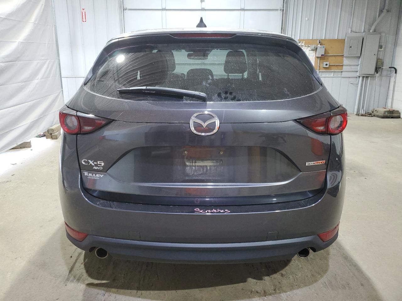 2021 Mazda Cx-5 Touring VIN: JM3KFBCM5M1388643 Lot: 62062485
