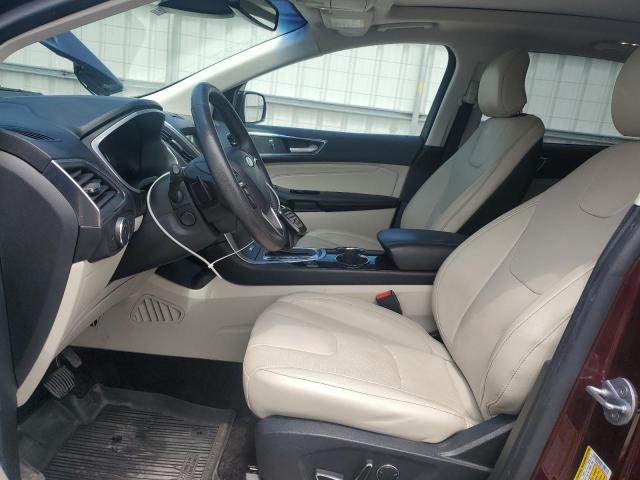  FORD EDGE 2018 Maroon